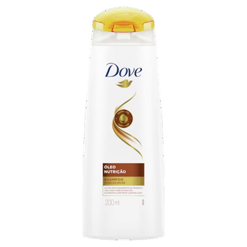SHAMPOO DOVE OLEO NUTRICAO 200ML