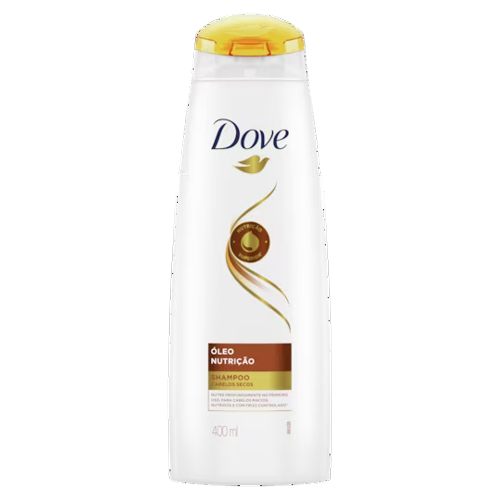SHAMPOO DOVE OLEO NUTRICAO 400ML