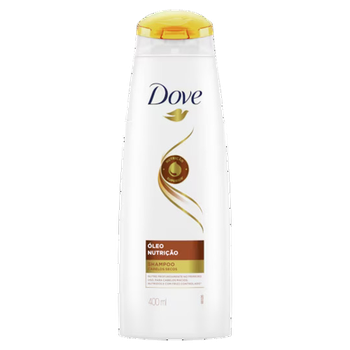 SHAMPOO DOVE OLEO NUTRICAO 400ML