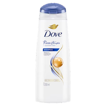 SHAMPOO DOVE RECONSTRUCAO COMPLETA 200ML
