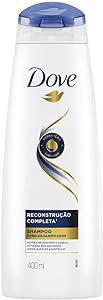 SHAMPOO DOVE RECONSTRUCAO COMPLETA 400ML