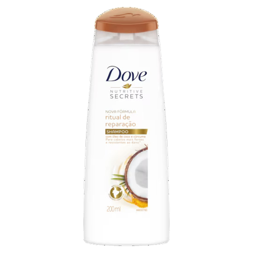SHAMPOO DOVE RITUAL DE REPARACAO 200ML