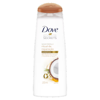 SHAMPOO DOVE RITUAL DE REPARACAO 200ML
