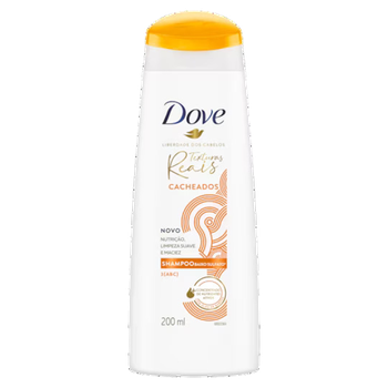 SHAMPOO DOVE TEXTURAS REAIS 200ML