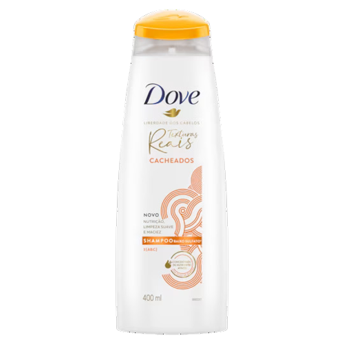 SHAMPOO DOVE TEXTURAS REAIS 400ML