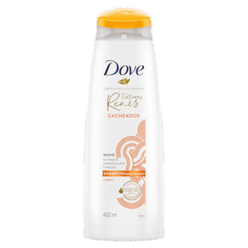 SHAMPOO DOVE TEXTURAS REAIS 400ML