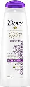 SHAMPOO DOVE TEXTURAS REAIS CRESPOS 355ML