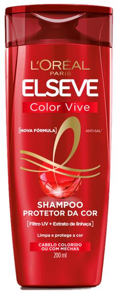 SHAMPOO ELSEVE COLOR VIVE 200ML