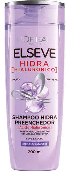 SHAMPOO ELSEVE HIDRA HIALURONICO 200ML