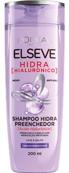 SHAMPOO ELSEVE HIDRA HIALURONICO 200ML