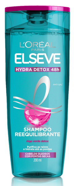 SHAMPOO ELSEVE HYDRA DETOX 200ML