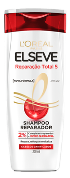 SHAMPOO ELSEVE REPARACAO TOTAL 5 200ML