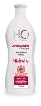 SHAMPOO H2O EVOLUTION ANTICASPA HIDRATA 350ML