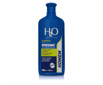 SHAMPOO H2O EVOLUTION HOMEM REFRESCANTE 350ML