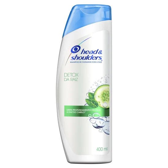 SHAMPOO HEAD & SHOULDERS DETOX DA RAIZ 200ML
