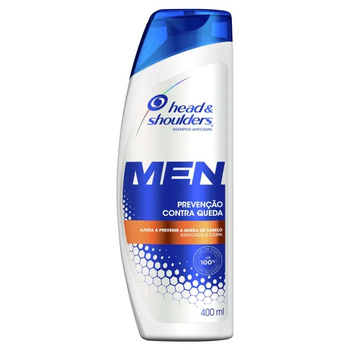 SHAMPOO HEAD & SHOULDERS MEN PREVENCAO CONTRA QUEDA 200ML