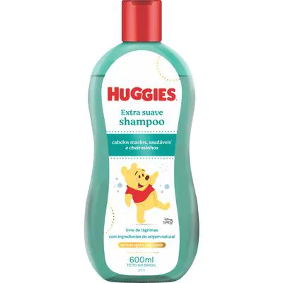 SHAMPOO HUGGIES EXTRA SUAVE 600ML