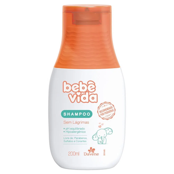 SHAMPOO INFANTIL DAVENE BEBE VIDA SUAVE 200ML