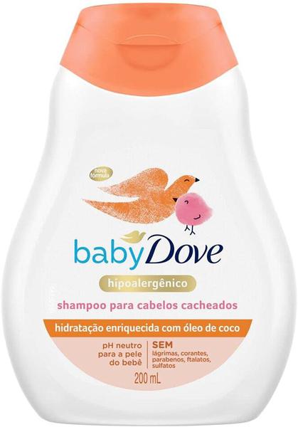SHAMPOO INFANTIL DOVE BABY CABELOS CACHEADOS 200ML