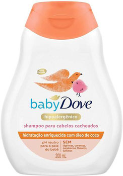 SHAMPOO INFANTIL DOVE BABY CABELOS CACHEADOS 200ML