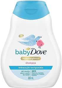 SHAMPOO INFANTIL DOVE BABY HIDRATACAO 200ML