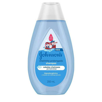 SHAMPOO INFANTIL JOHNSON'S BABY CHEIRINHO PROLOGADO  200ML