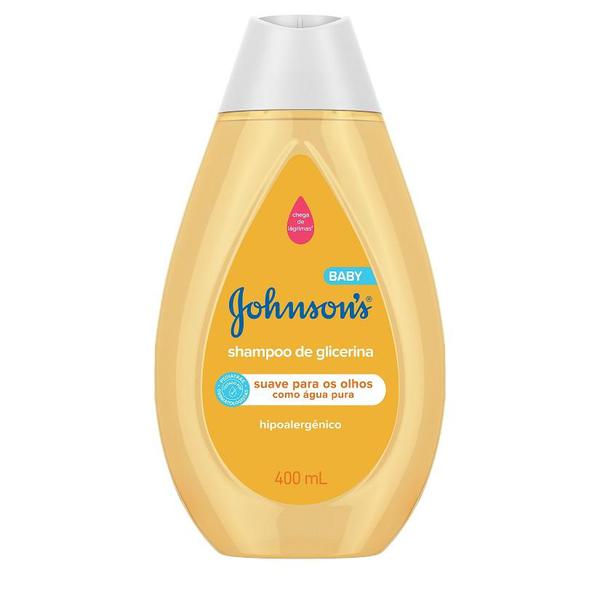 SHAMPOO INFANTIL JOHNSON'S BABY NEUTRO 400ML