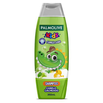 SHAMPOO INFANTIL PALMOLIVE NATURAL KIDS CACHOS 350ML