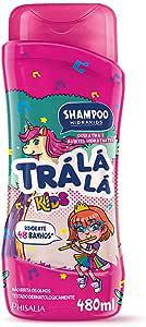 SHAMPOO INFANTIL TRALALA KIDS HIDRAKIDS 480ML