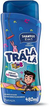 SHAMPOO INFANTIL TRALALA KIDS MUSICAL 2X1 480ML