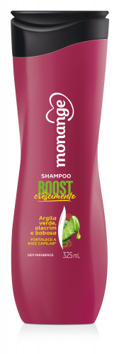 SHAMPOO MONANGE BOOST CRESCIMENTO 325ML
