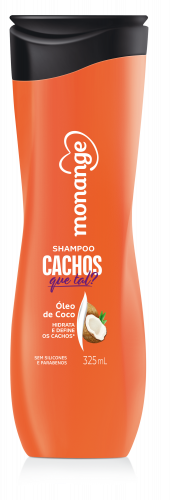 SHAMPOO MONANGE CACHOS QUE TAL 325ML