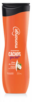 SHAMPOO MONANGE CACHOS QUE TAL 325ML