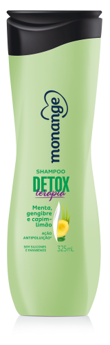 SHAMPOO MONANGE DETOX TERAPIA 325ML