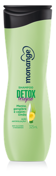 SHAMPOO MONANGE DETOX TERAPIA 325ML