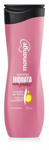 SHAMPOO MONANGE HIDRATA C/PODER 325ML