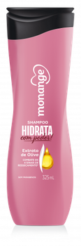 SHAMPOO MONANGE HIDRATA C/PODER 325ML
