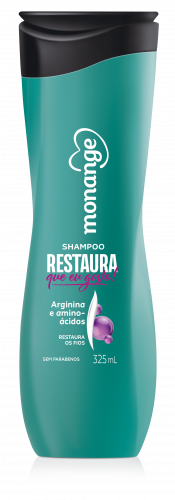 SHAMPOO MONANGE RESTAURA QUE EU GOSTO 325ML