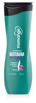 SHAMPOO MONANGE RESTAURA QUE EU GOSTO 325ML