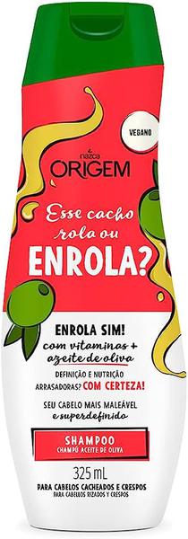 SHAMPOO ORIGEM ESSE CACHO ROLA OU ENROLA 325ML