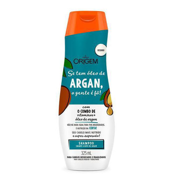 SHAMPOO ORIGEM SE TEM OLEO DE ARGAN 325ML