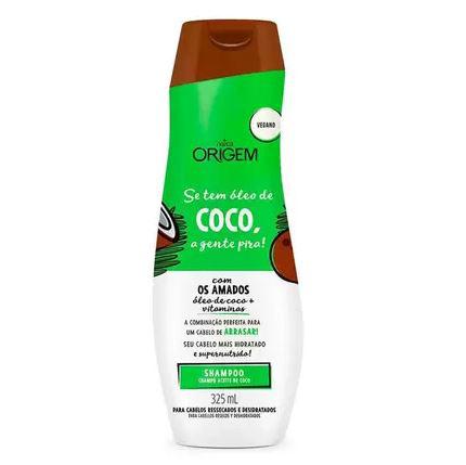 SHAMPOO ORIGEM SE TEM OLEO DE COCO 325ML