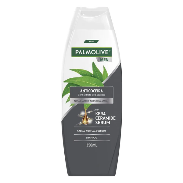 SHAMPOO PALMOLIVE ANTI COCEIRA 350ML