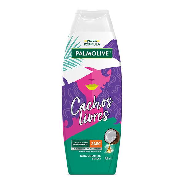 SHAMPOO PALMOLIVE CACHOS LIVRES COCO 350ML