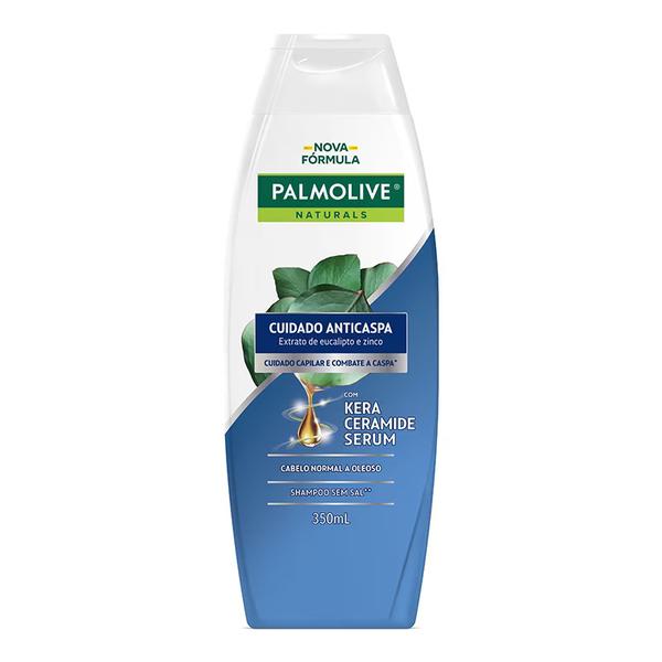 SHAMPOO PALMOLIVE NATURALS CUIDADO ANTICASPA 350ML