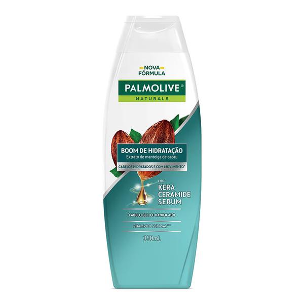 SHAMPOO PALMOLIVE NATURALS BOOM HIDRATACAO 350ML
