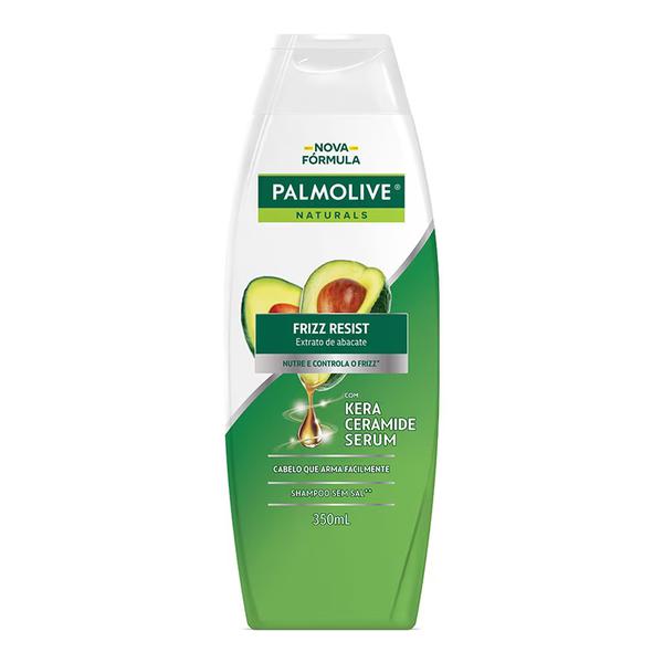 SHAMPOO PALMOLIVE NATURALS FRIZZ RESIST 350ML