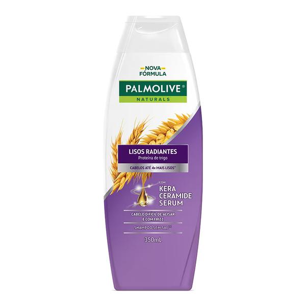 SHAMPOO PALMOLIVE NATURALS LISOS RADIANTES 350ML