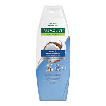 SHAMPOO PALMOLIVE NATURALS NUTRICAO EXTRAORDINARIA 350ML