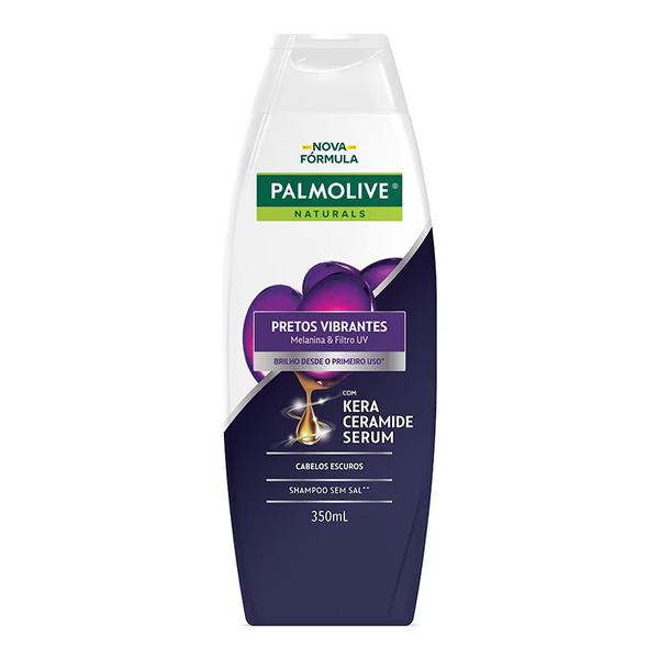 SHAMPOO PALMOLIVE NATURALS PRETOS VIBRANTES 350ML